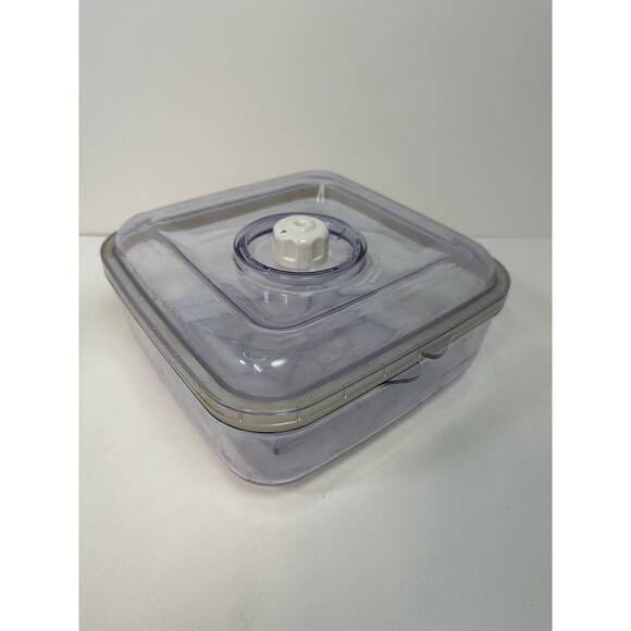 Foodsaver Marinade Vacuum Seal Systems‎ Clear Container 2.25 QT Marinator - Picture 1 of 8